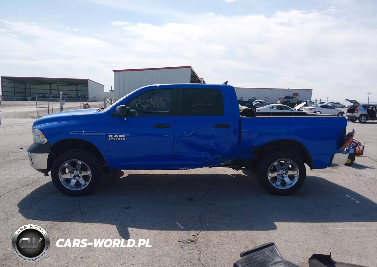 2015 Ram 1500 Slt VIN:1C6RR7LG2FS640472 - 14