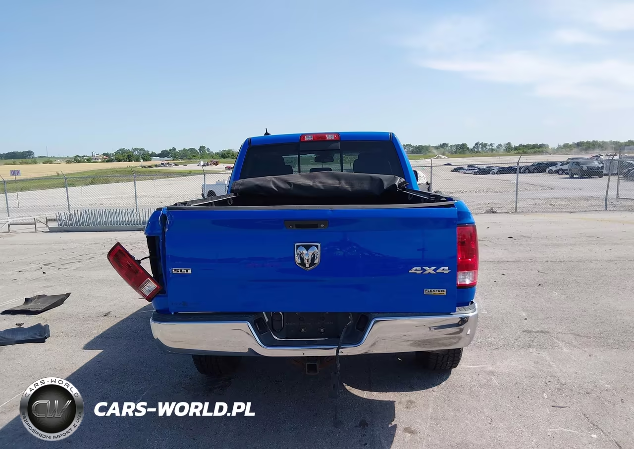 2015 Ram 1500 Slt VIN:1C6RR7LG2FS640472 - 16