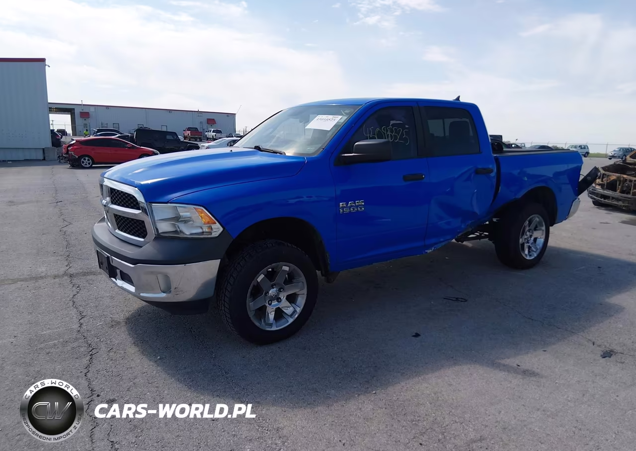 2015 Ram 1500 Slt VIN:1C6RR7LG2FS640472 - 2