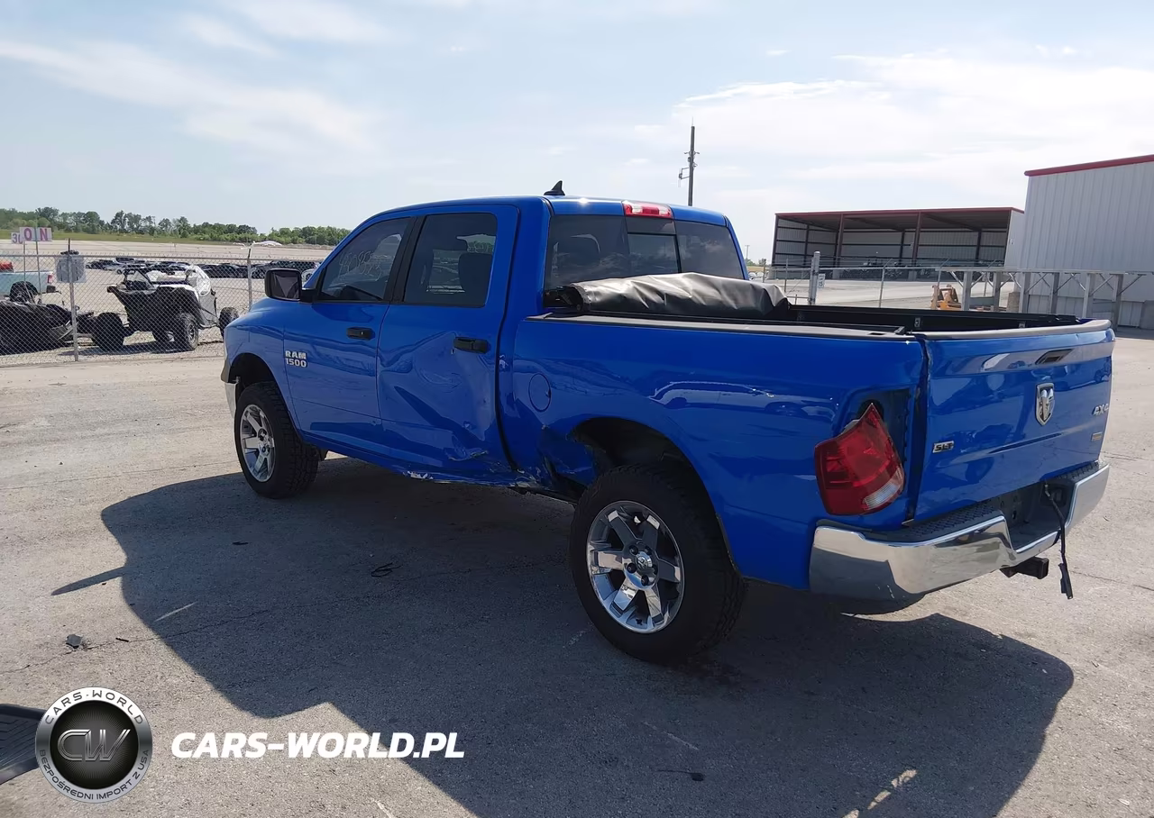 2015 Ram 1500 Slt VIN:1C6RR7LG2FS640472 - 3