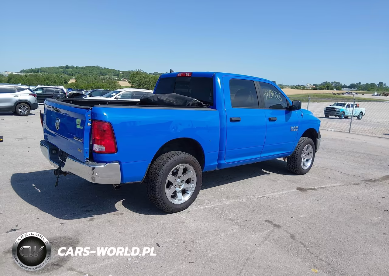 2015 Ram 1500 Slt VIN:1C6RR7LG2FS640472 - 4
