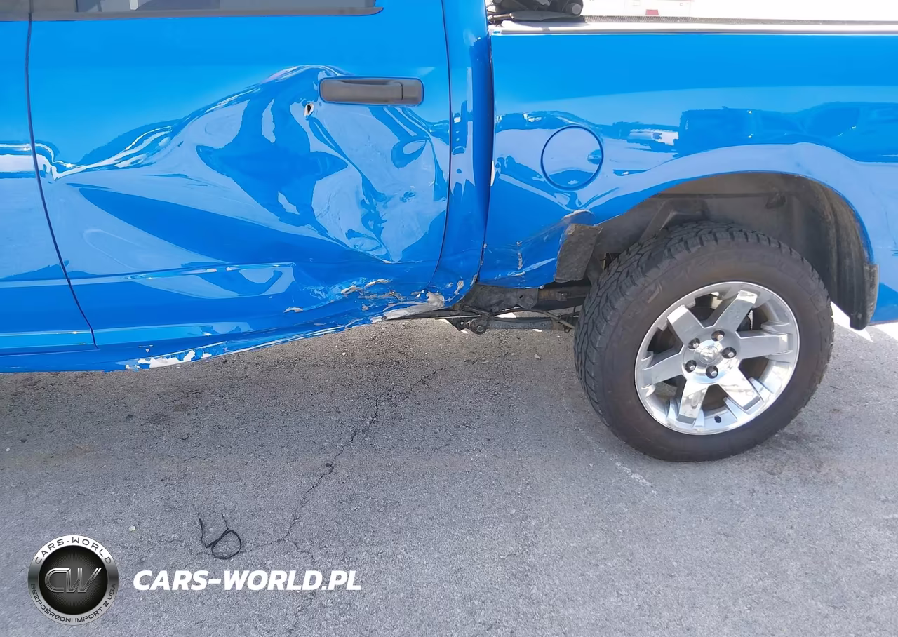 2015 Ram 1500 Slt VIN:1C6RR7LG2FS640472 - 6