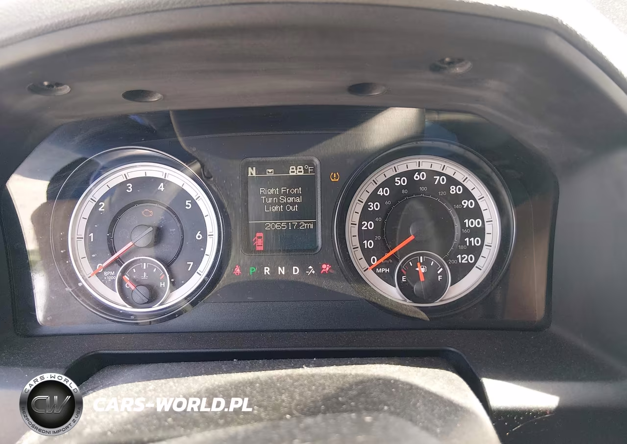 2015 Ram 1500 Slt VIN:1C6RR7LG2FS640472 - 7