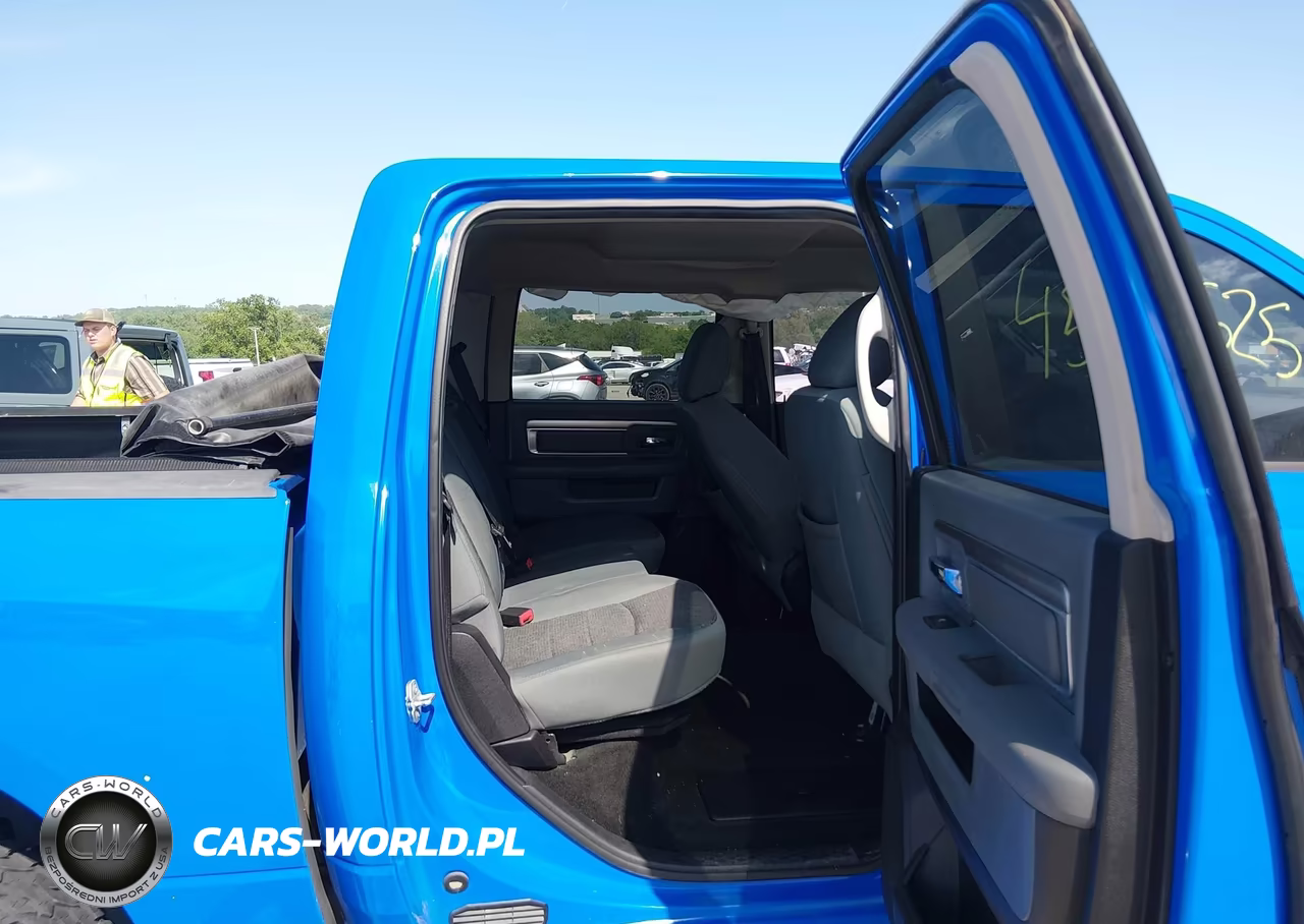 2015 Ram 1500 Slt VIN:1C6RR7LG2FS640472 - 8