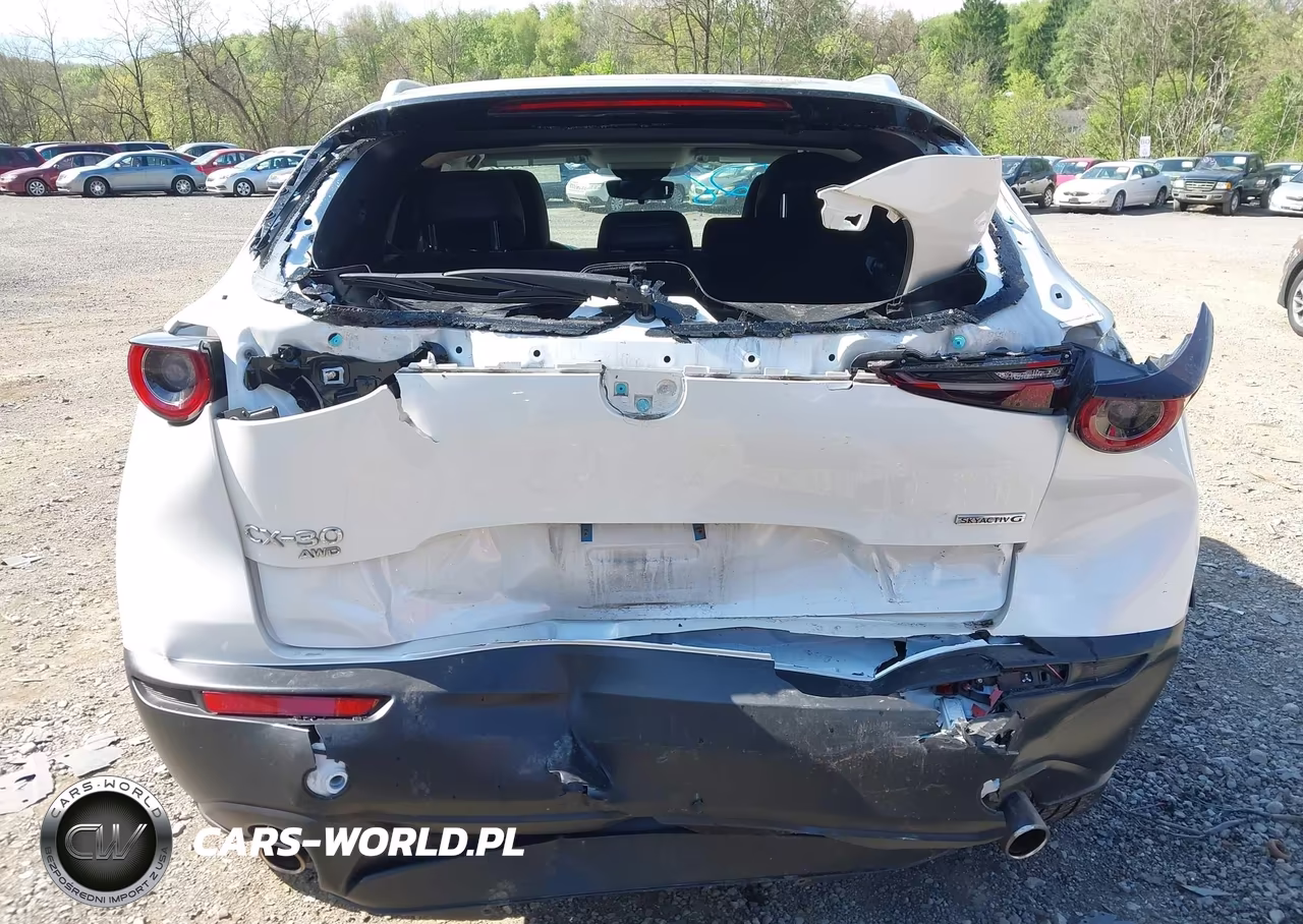 2022 Mazda Cx-30 Select VIN:3MVDMBBL2NM411685 - 16