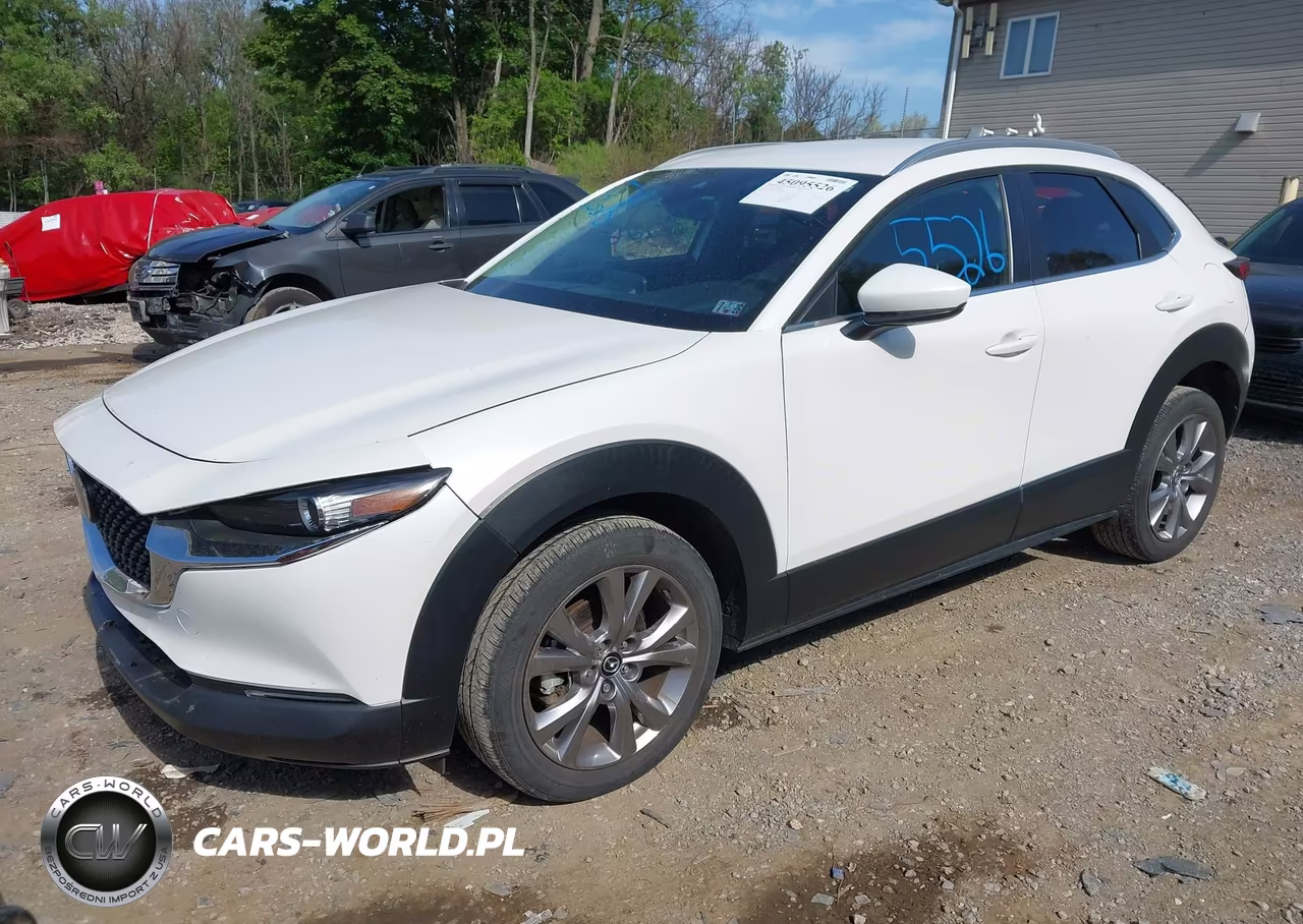 2022 Mazda Cx-30 Select VIN:3MVDMBBL2NM411685 - 2