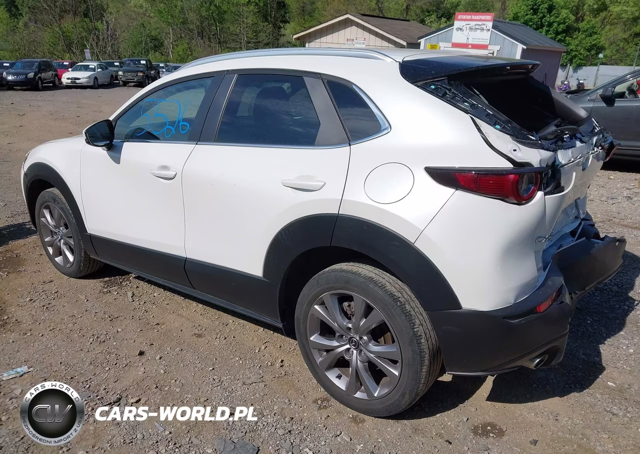 2022 Mazda Cx-30 Select VIN:3MVDMBBL2NM411685 - 3