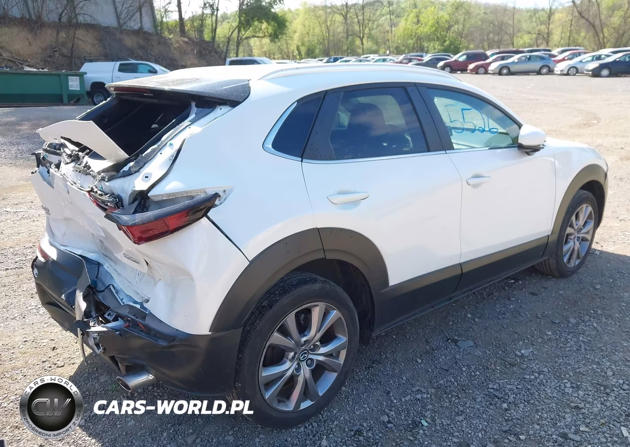 2022 Mazda Cx-30 Select VIN:3MVDMBBL2NM411685 - 4