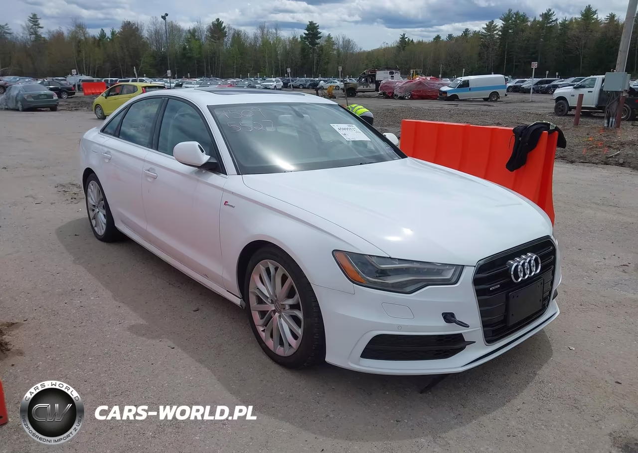 2012 Audi A6 3.0 Premium