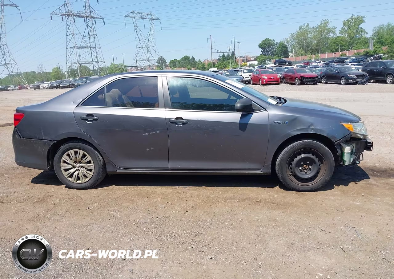 2014 Toyota Camry Hybrid Le VIN:4T1BD1FK1EU101295 - 14