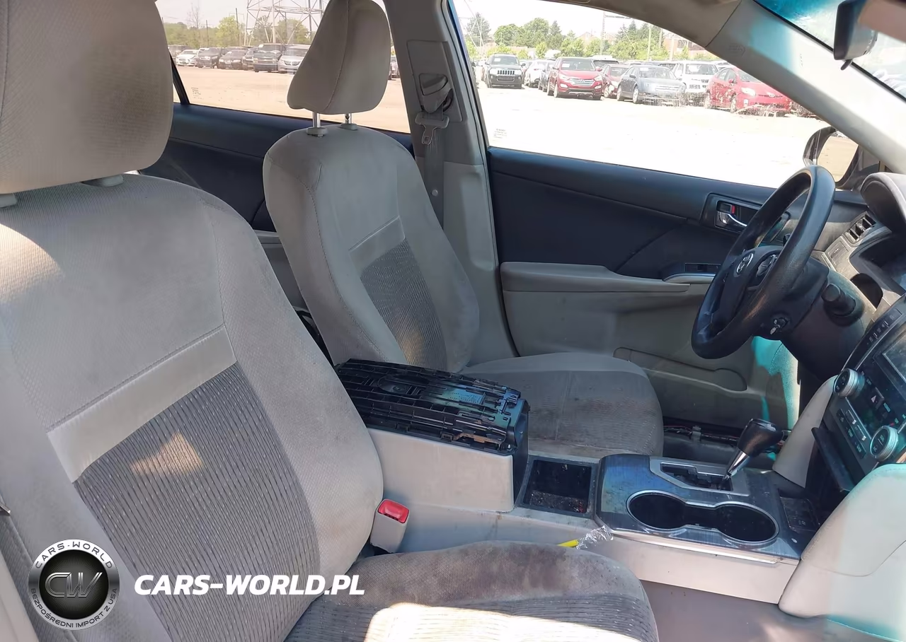 2014 Toyota Camry Hybrid Le VIN:4T1BD1FK1EU101295 - 5