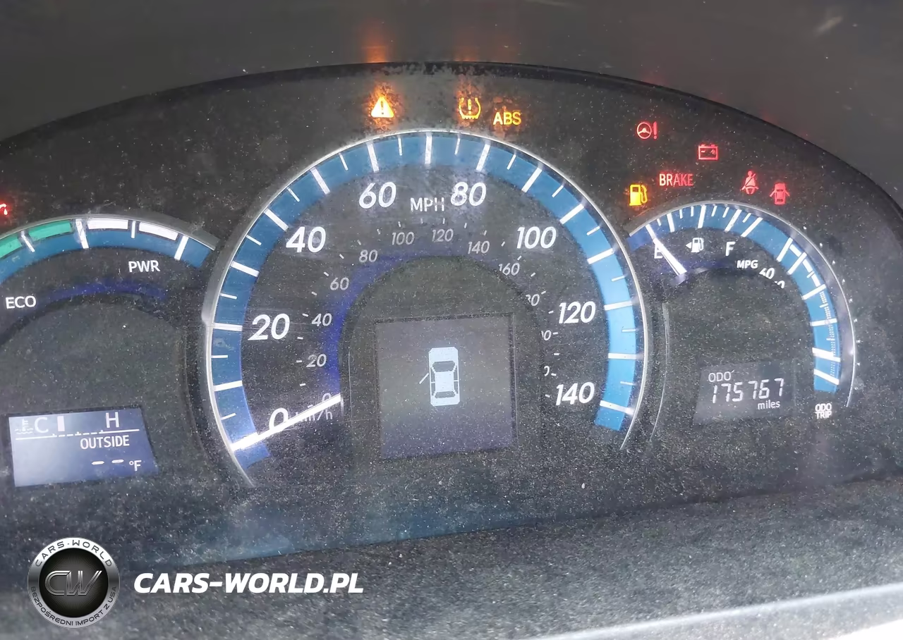 2014 Toyota Camry Hybrid Le VIN:4T1BD1FK1EU101295 - 7