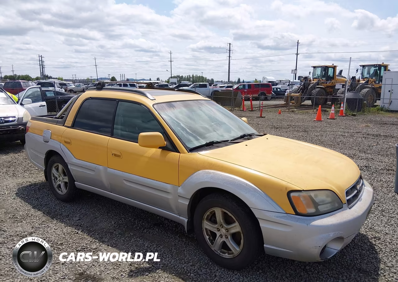 2003 Subaru Baja