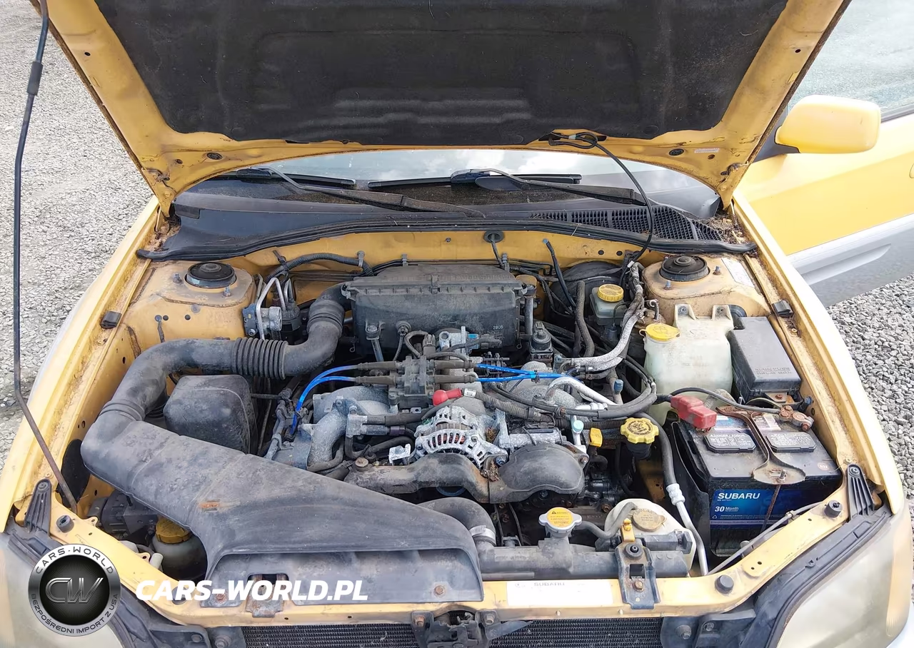 2003 Subaru Baja VIN:4S4BT61C036100494 - 10