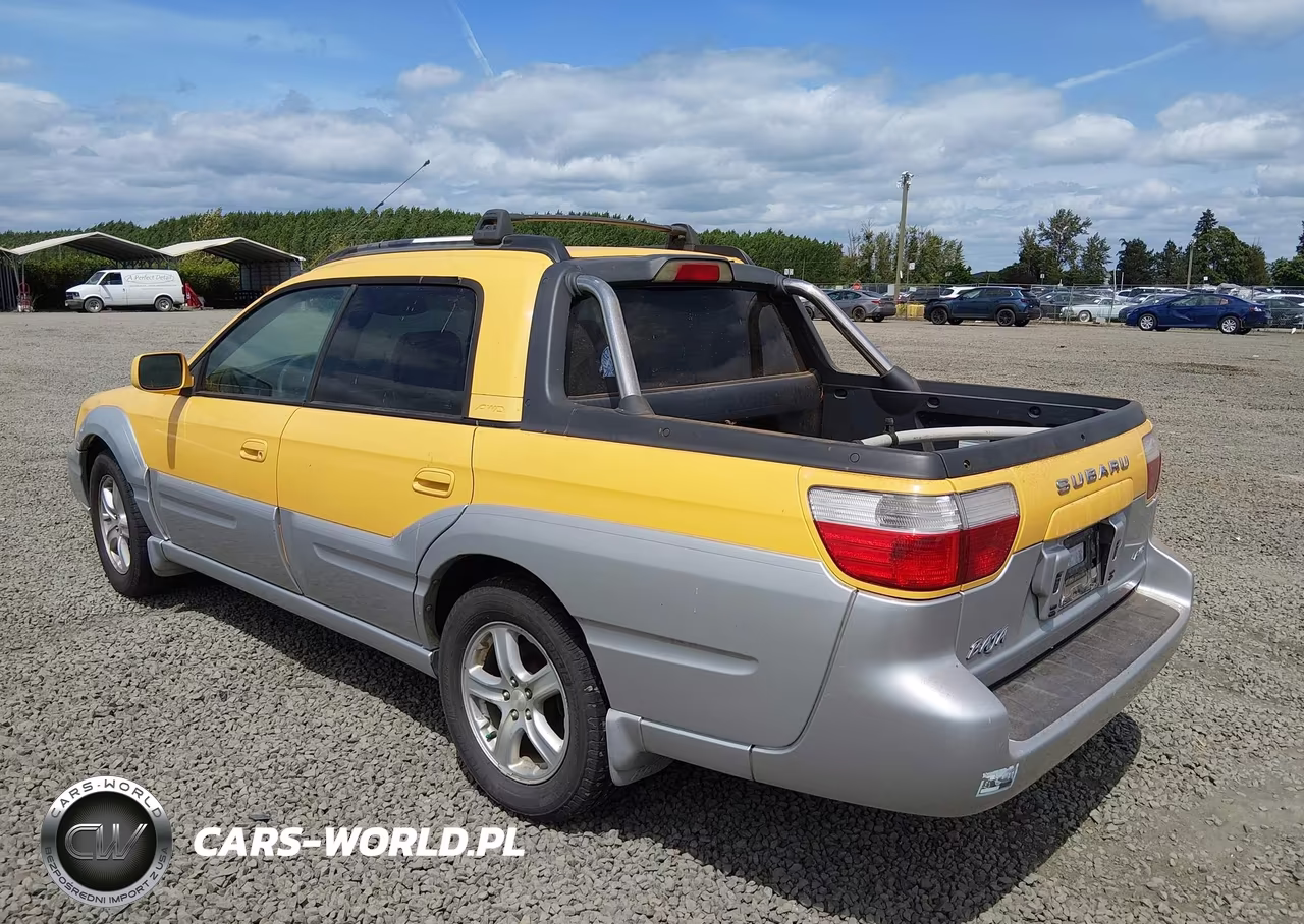 2003 Subaru Baja VIN:4S4BT61C036100494 - 3
