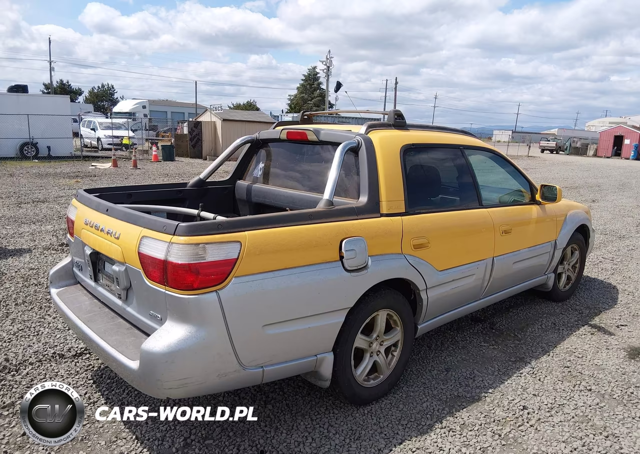 2003 Subaru Baja VIN:4S4BT61C036100494 - 4