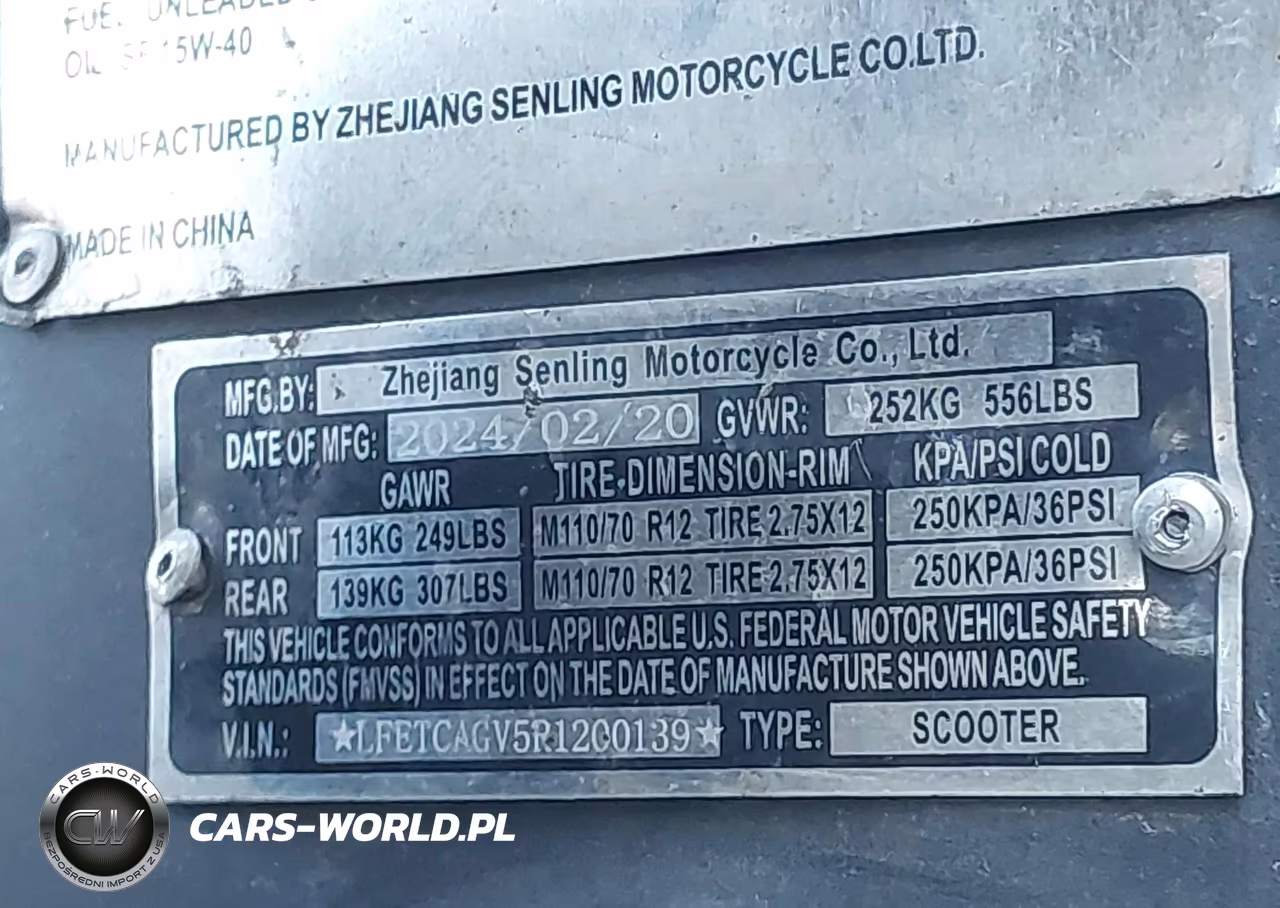 2024 Kawasaki Z750S VIN:LFETCAGV5R1200139 - 10