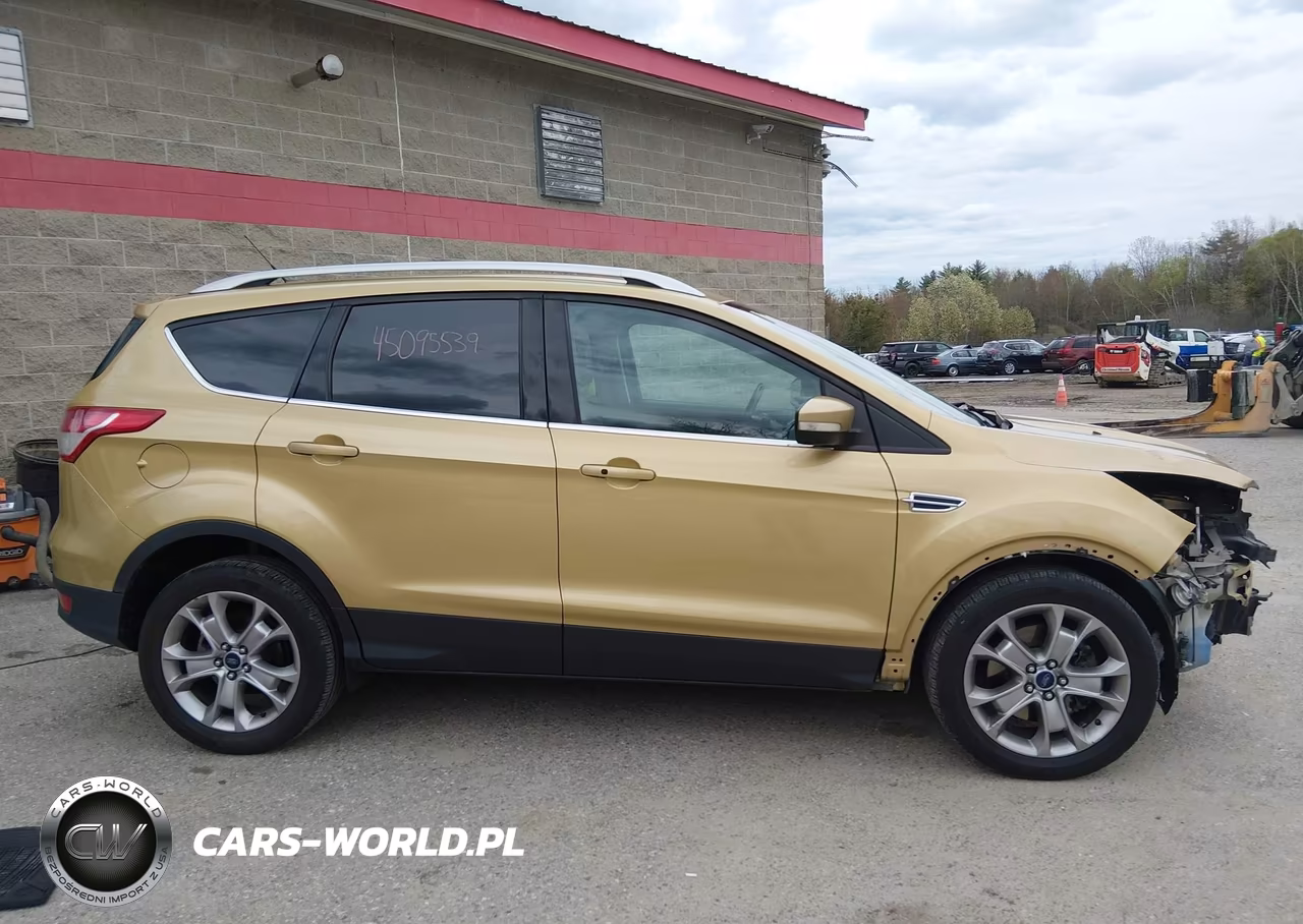 2014 Ford Escape Titanium VIN:1FMCU9J92EUC23302 - 14