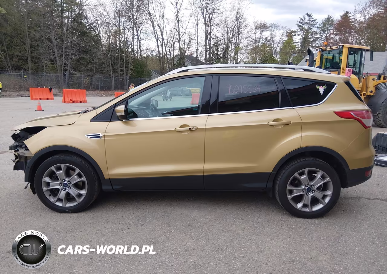 2014 Ford Escape Titanium VIN:1FMCU9J92EUC23302 - 15
