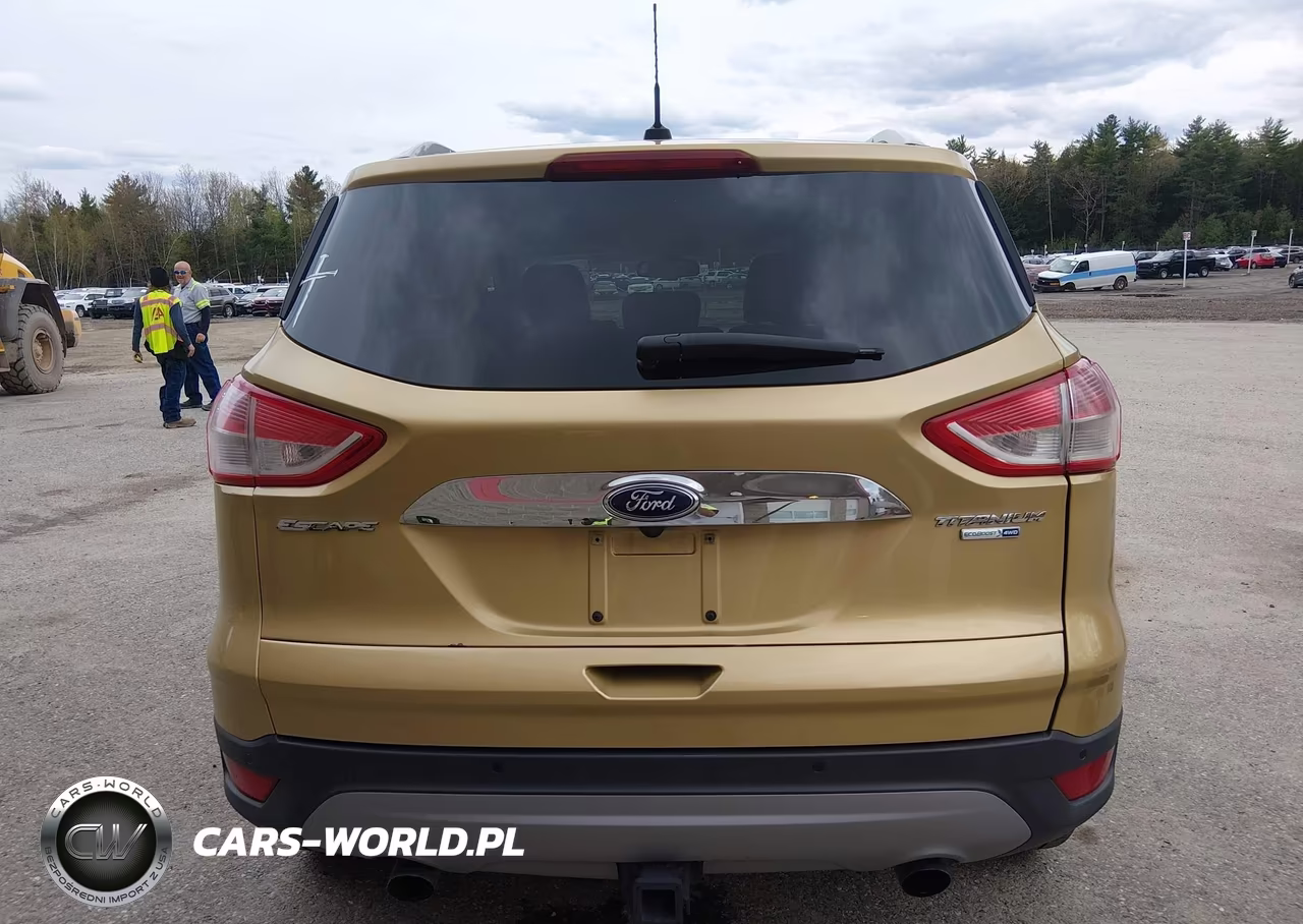 2014 Ford Escape Titanium VIN:1FMCU9J92EUC23302 - 17