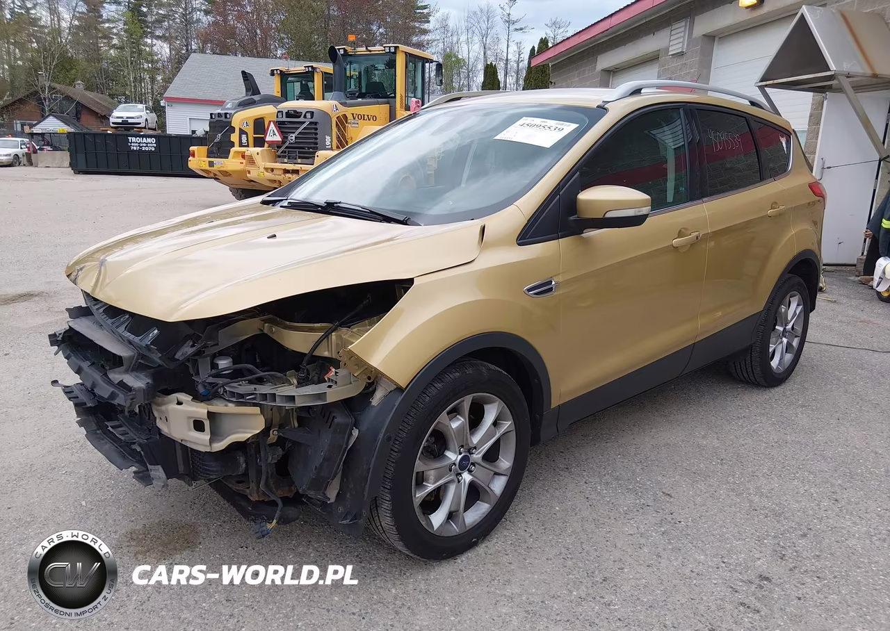 2014 Ford Escape Titanium VIN:1FMCU9J92EUC23302 - 2