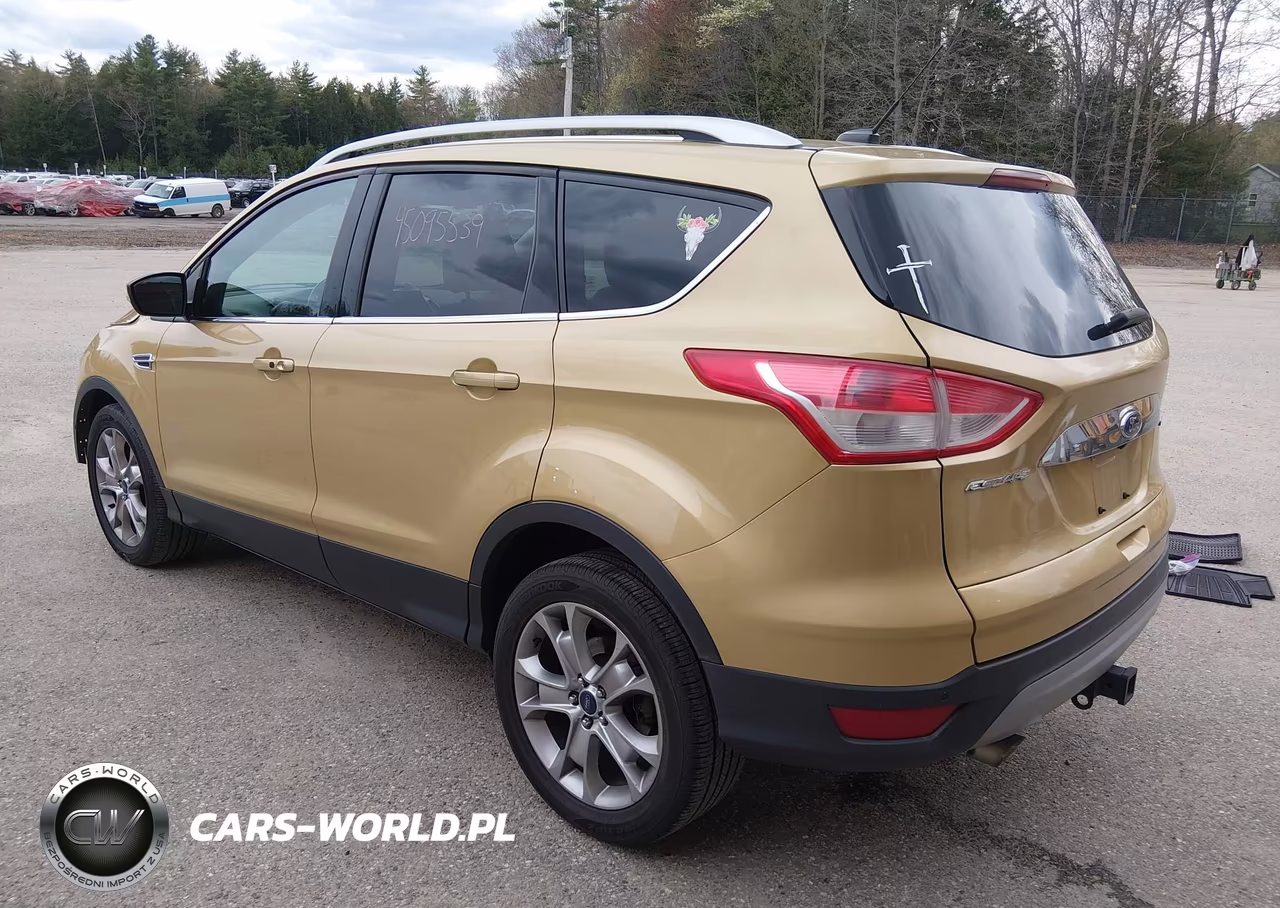 2014 Ford Escape Titanium VIN:1FMCU9J92EUC23302 - 3