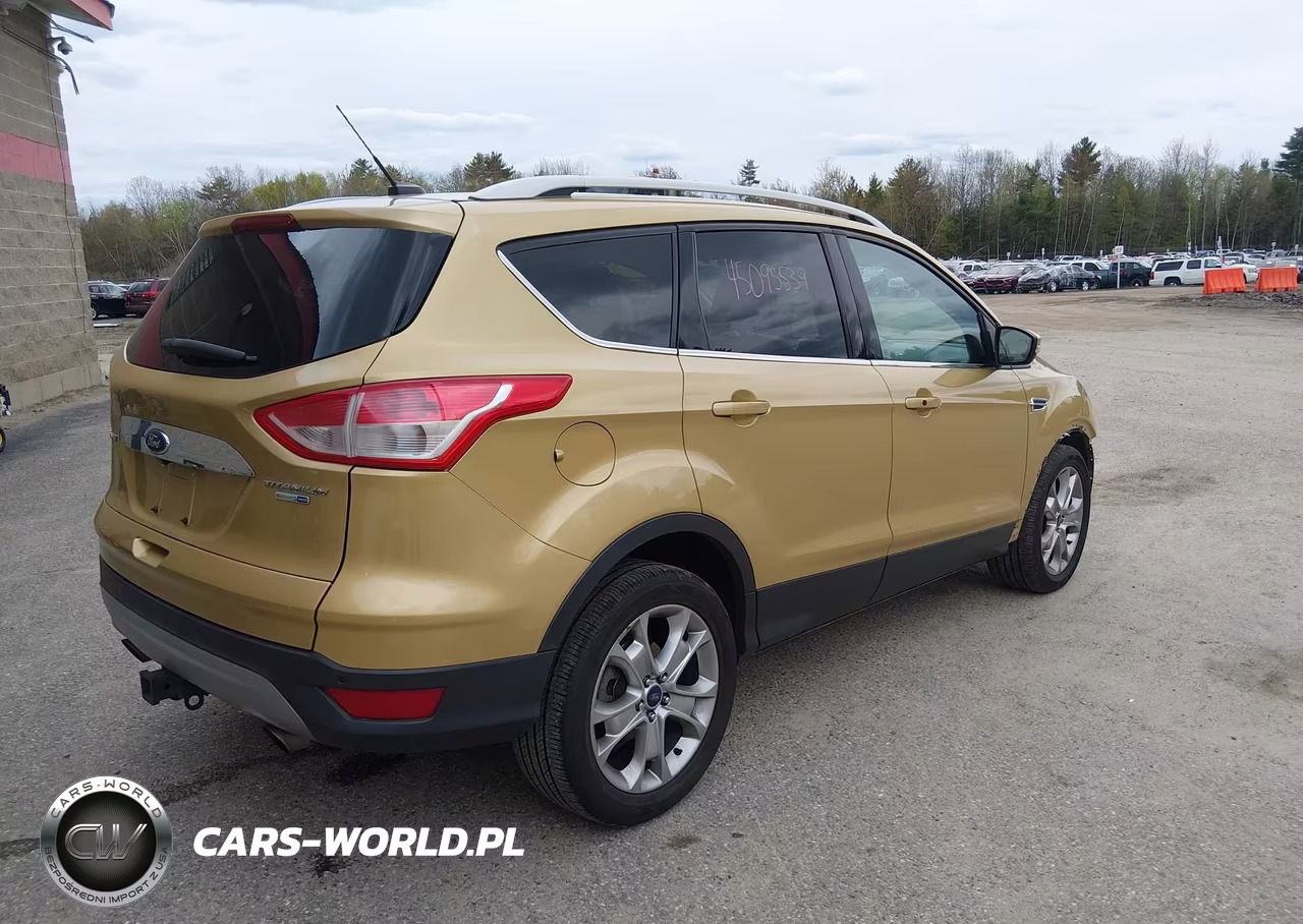 2014 Ford Escape Titanium VIN:1FMCU9J92EUC23302 - 4
