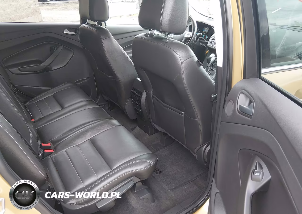 2014 Ford Escape Titanium VIN:1FMCU9J92EUC23302 - 8