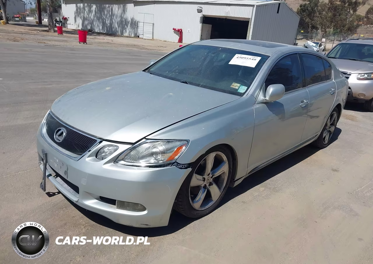 2006 Lexus Gs 300 VIN:JTHBH96S465042888 - 2