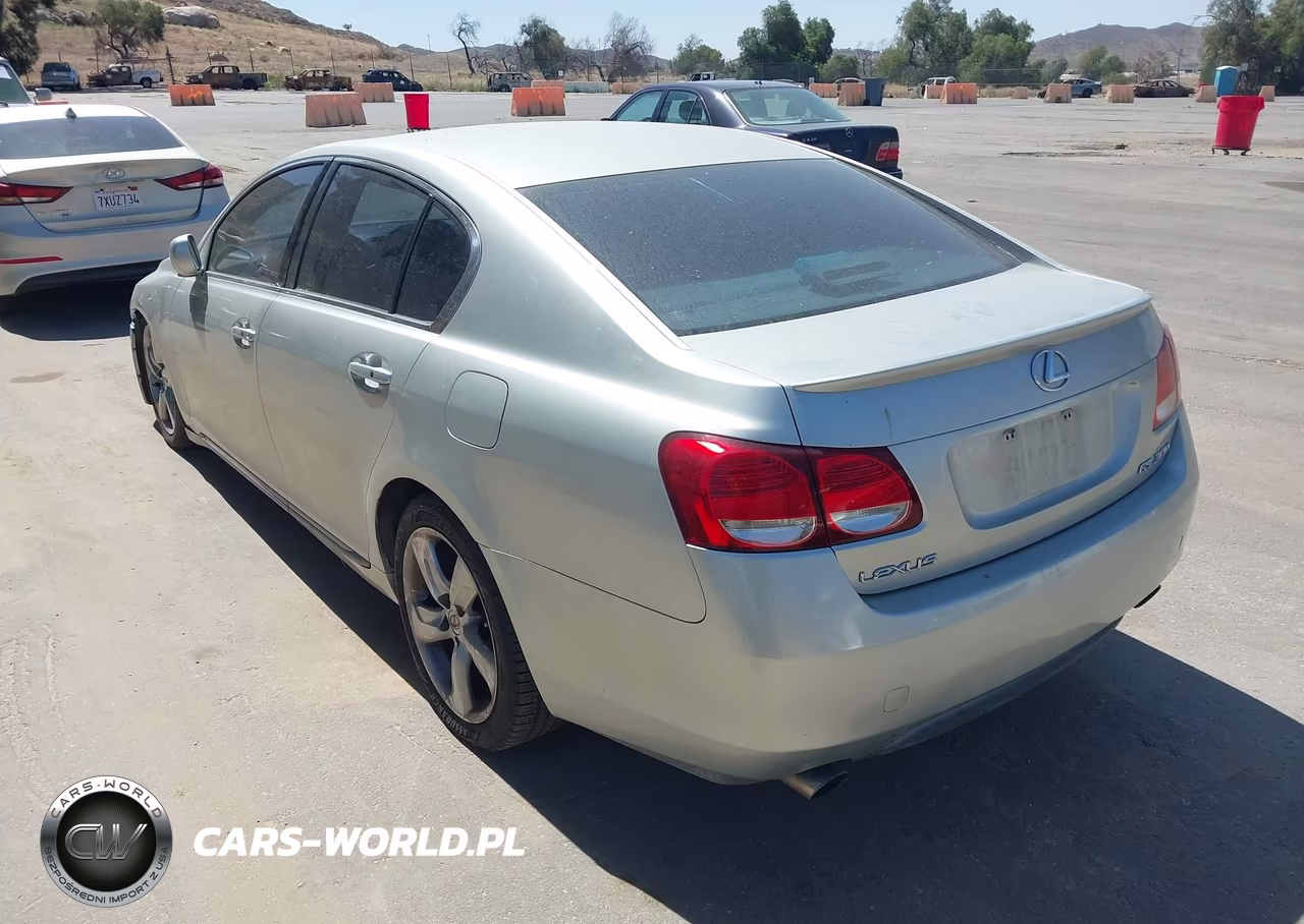2006 Lexus Gs 300 VIN:JTHBH96S465042888 - 3