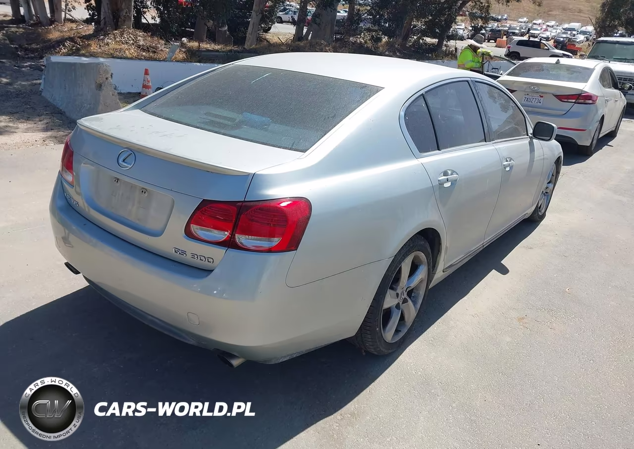 2006 Lexus Gs 300 VIN:JTHBH96S465042888 - 4