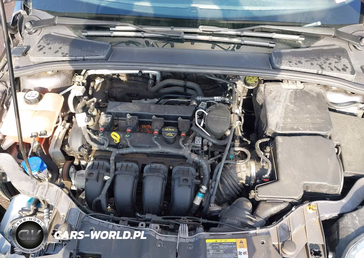 2012 Ford Focus Se VIN:1FAHP3F24CL474454 - 10