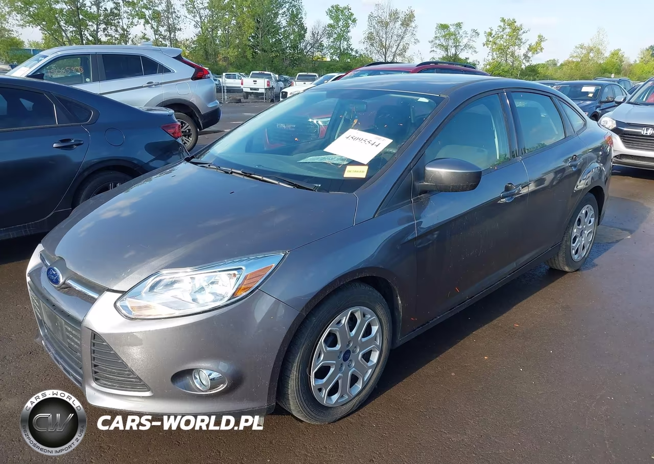 2012 Ford Focus Se VIN:1FAHP3F24CL474454 - 2