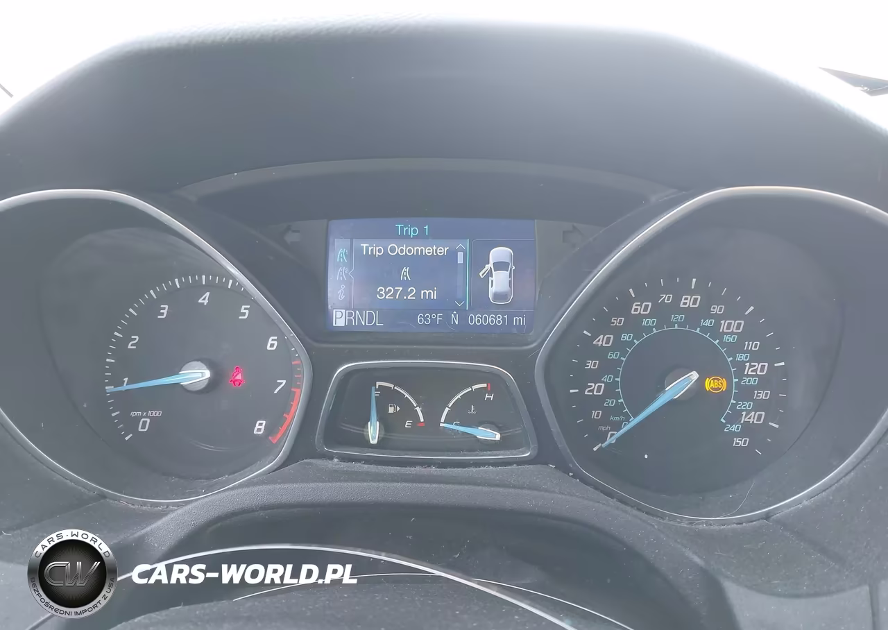 2012 Ford Focus Se VIN:1FAHP3F24CL474454 - 7