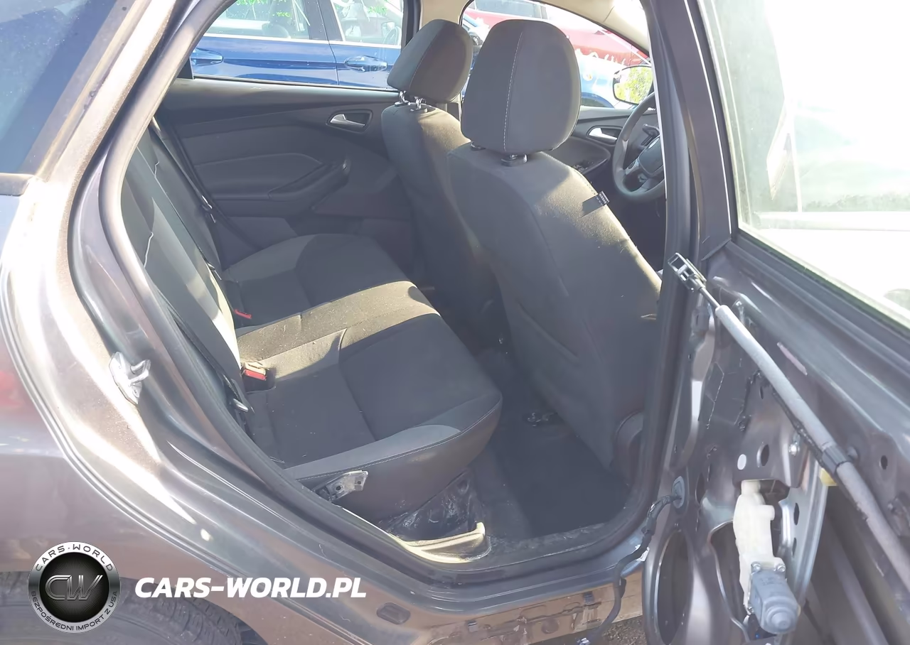 2012 Ford Focus Se VIN:1FAHP3F24CL474454 - 8