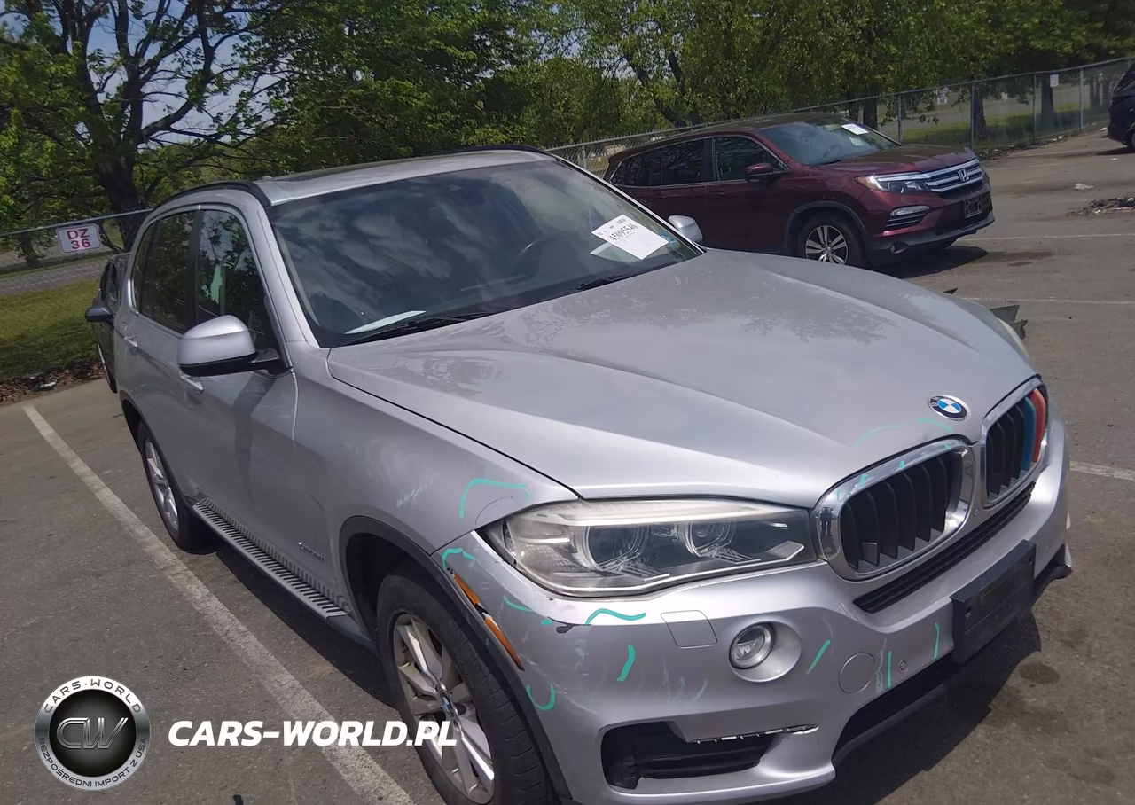 2015 BMW X5 xDrive35I – zdjęcie 1 z 16