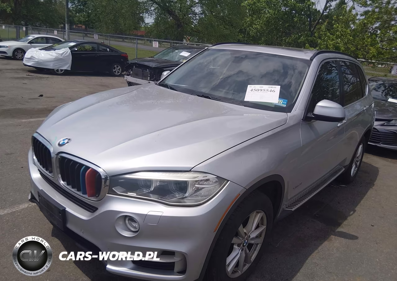 2015 BMW X5 xDrive35I VIN:5UXKR0C57F0P13720 - 2