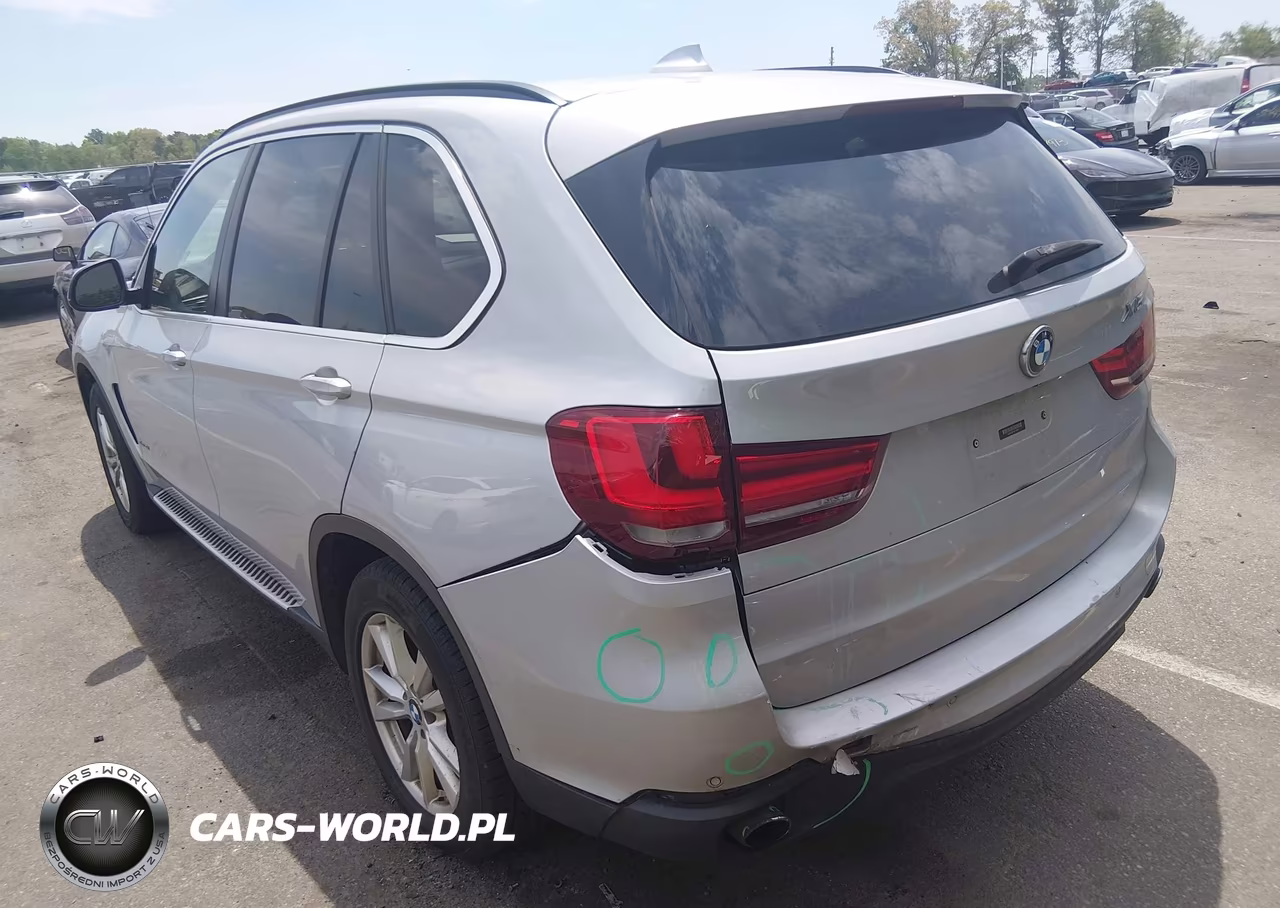 2015 BMW X5 xDrive35I VIN:5UXKR0C57F0P13720 - 3