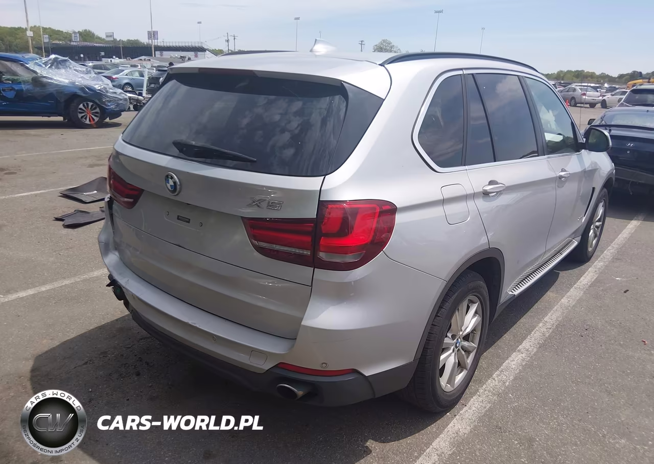 2015 BMW X5 xDrive35I VIN:5UXKR0C57F0P13720 - 4