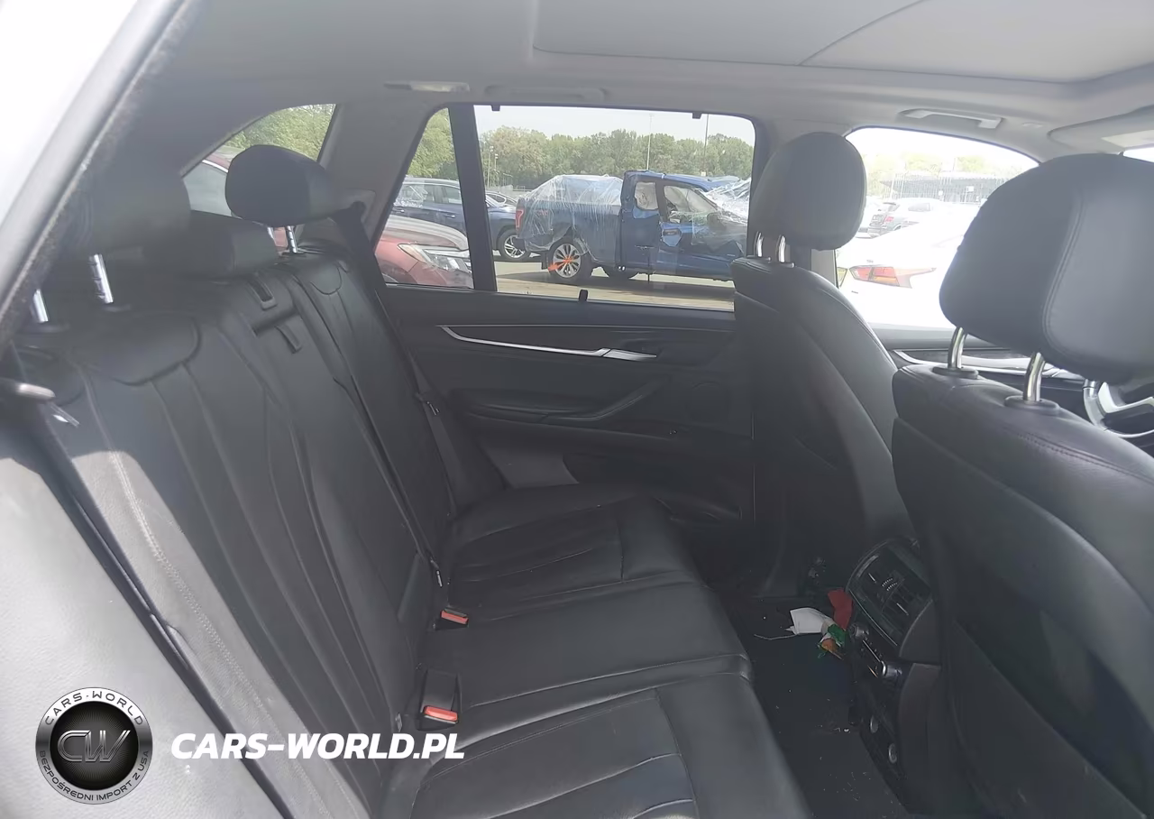 2015 BMW X5 xDrive35I VIN:5UXKR0C57F0P13720 - 8