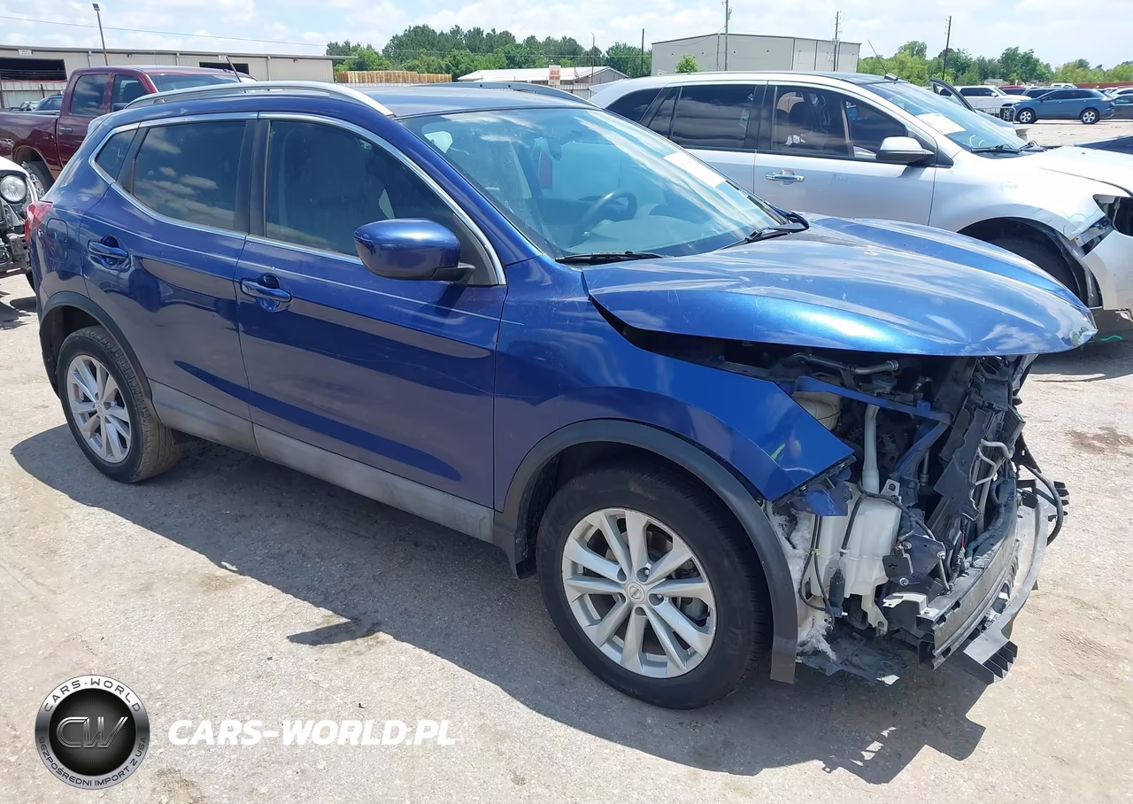 2017 Nissan Rogue Sport Sv
