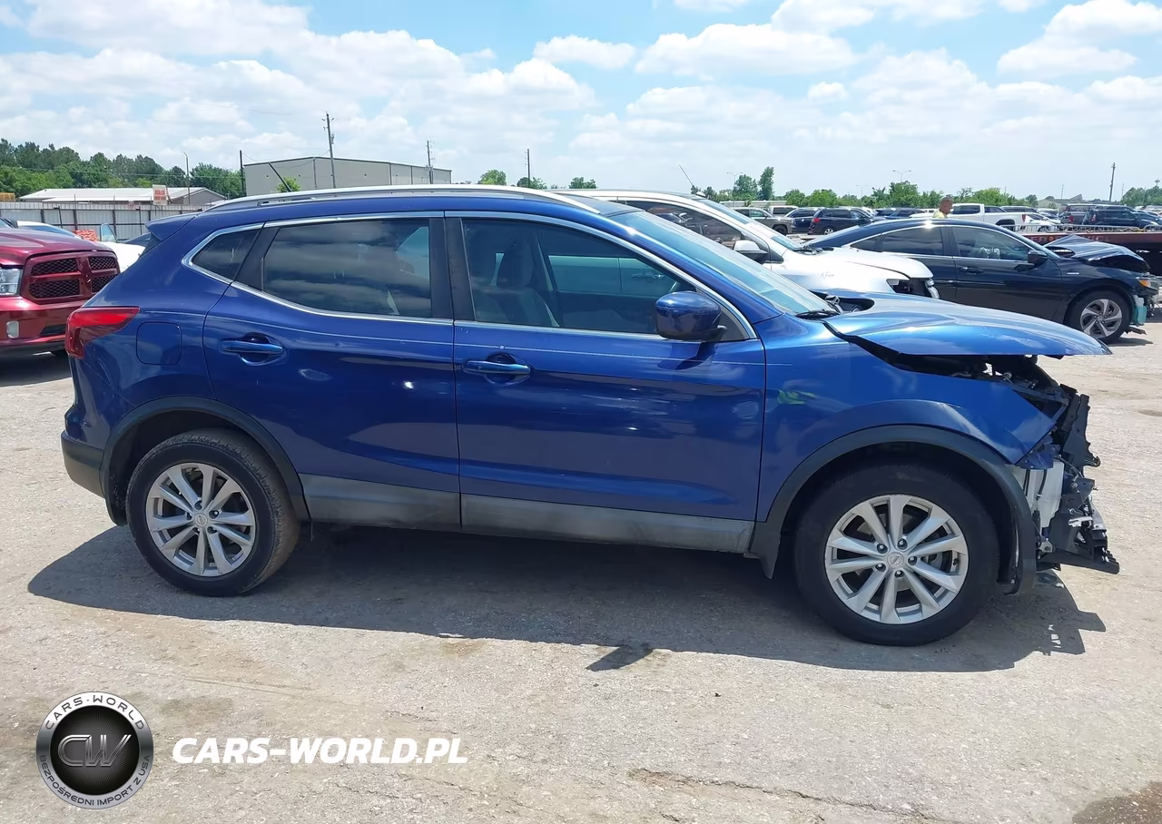 2017 Nissan Rogue Sport Sv VIN:JN1BJ1CP9HW003835 - 14