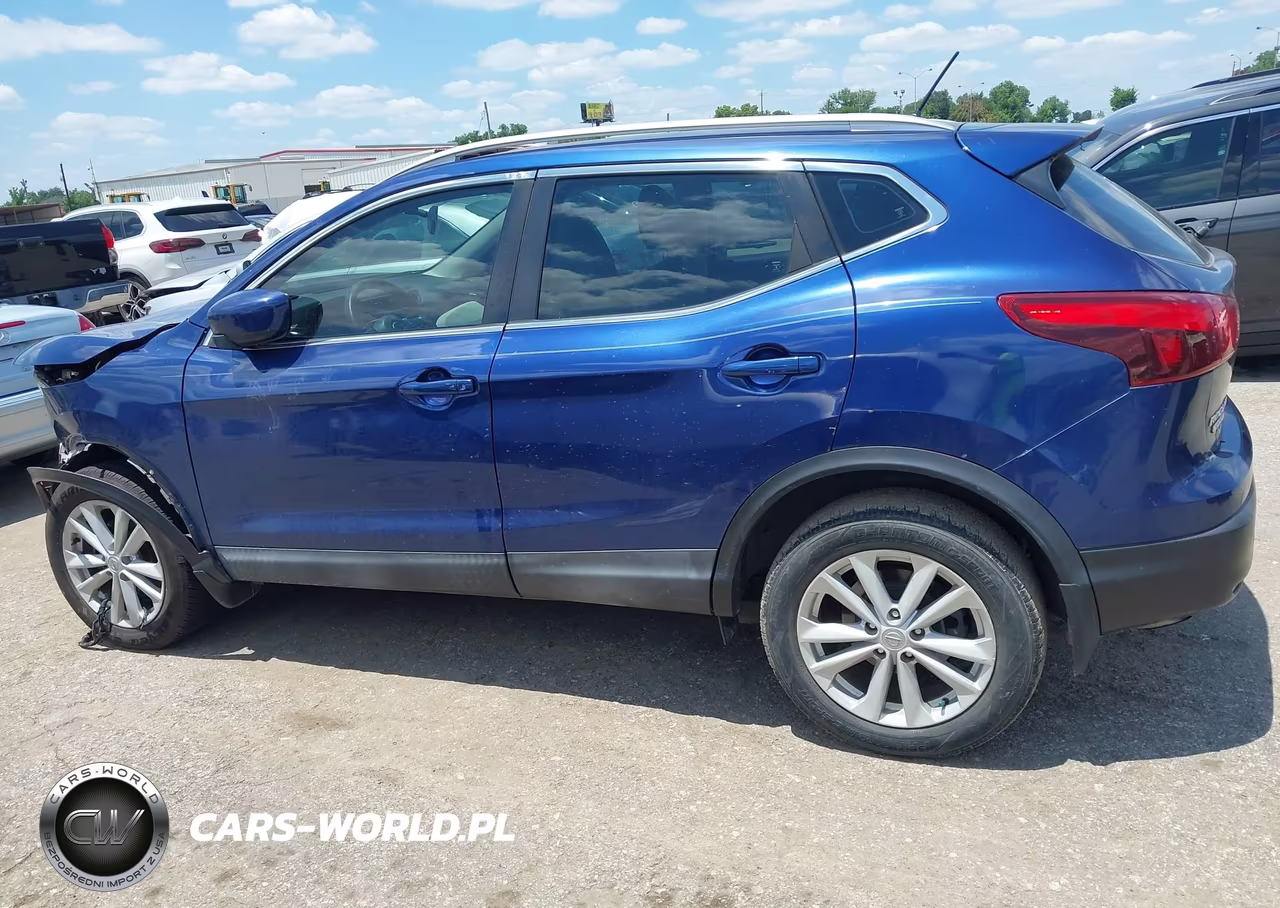 2017 Nissan Rogue Sport Sv VIN:JN1BJ1CP9HW003835 - 15
