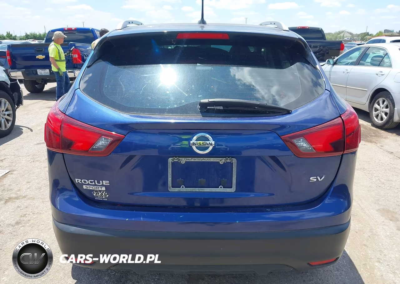 2017 Nissan Rogue Sport Sv VIN:JN1BJ1CP9HW003835 - 17