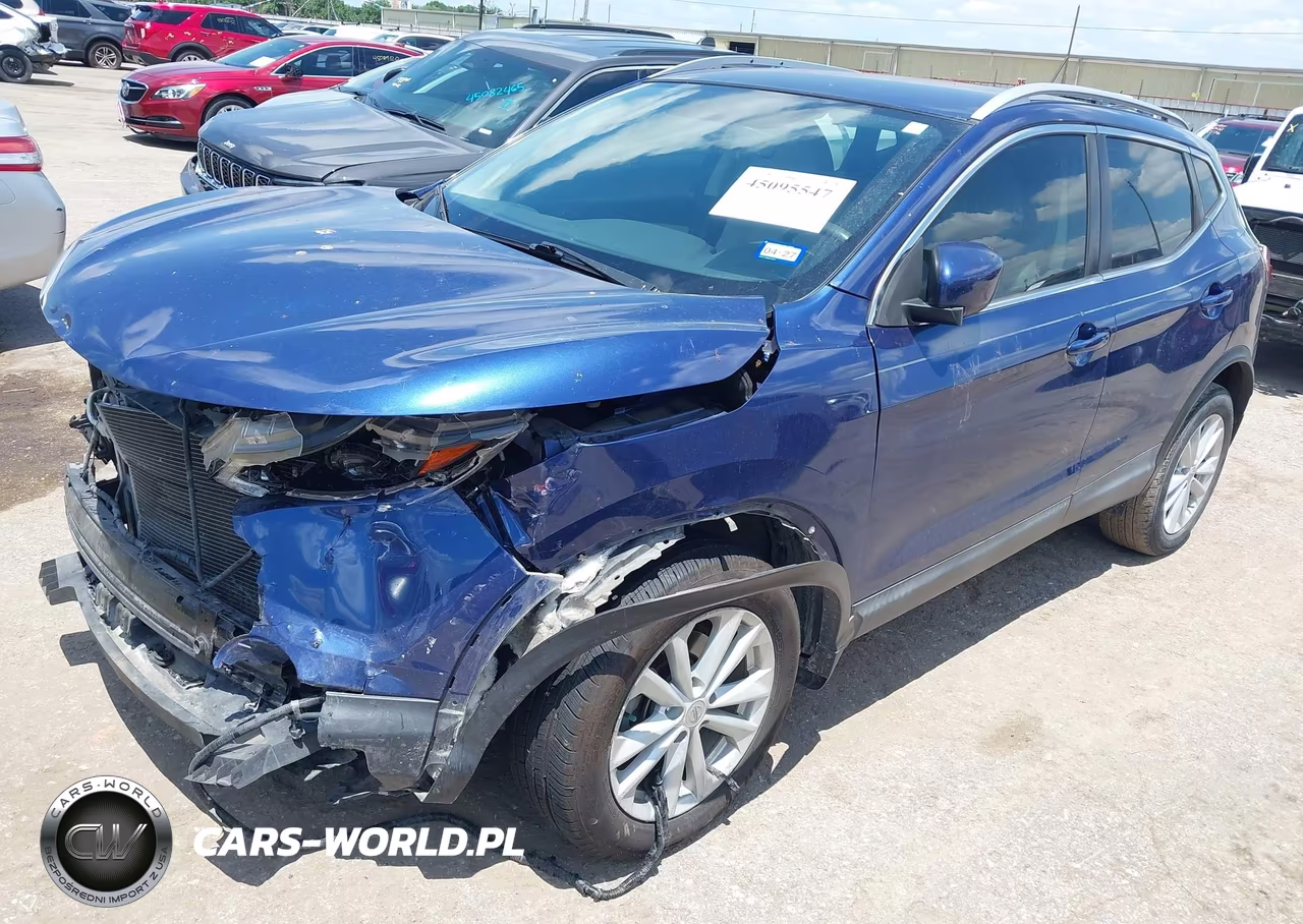 2017 Nissan Rogue Sport Sv VIN:JN1BJ1CP9HW003835 - 2