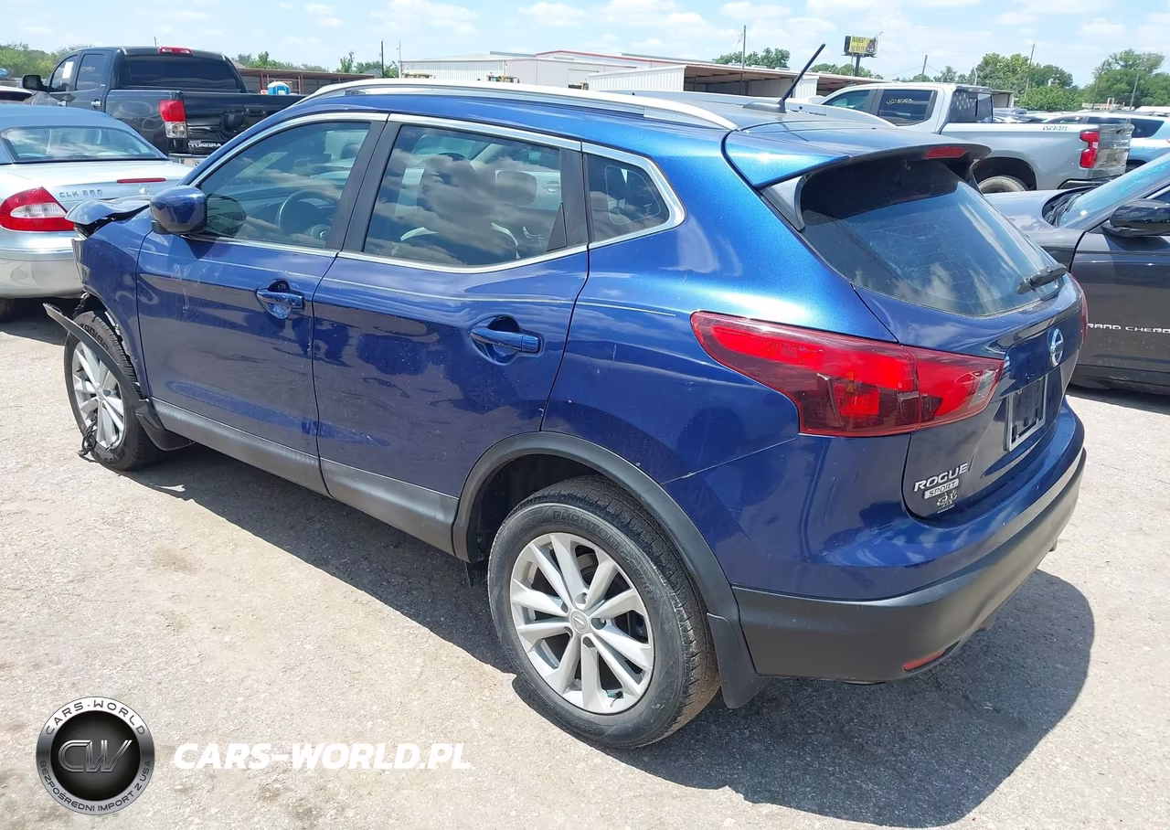 2017 Nissan Rogue Sport Sv VIN:JN1BJ1CP9HW003835 - 3
