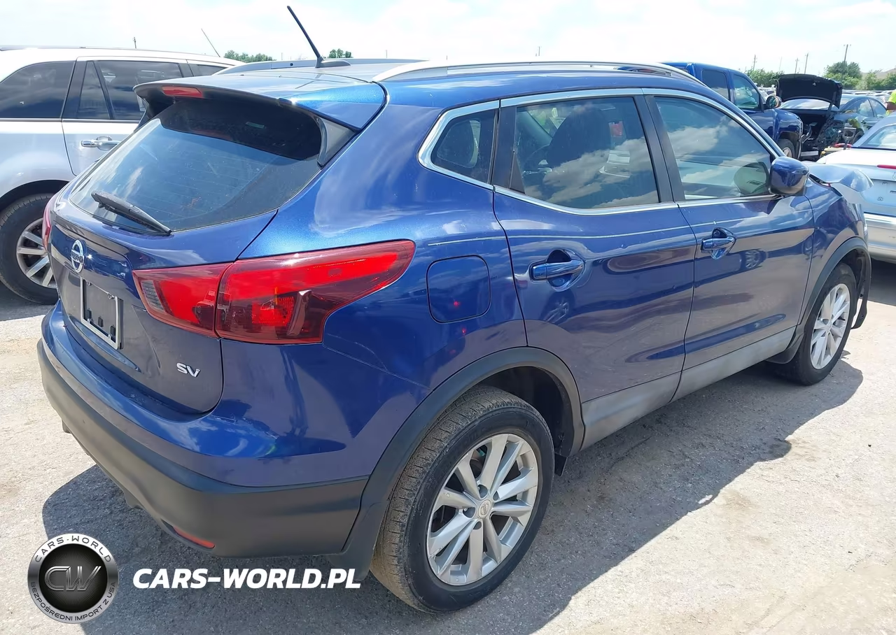 2017 Nissan Rogue Sport Sv VIN:JN1BJ1CP9HW003835 - 4