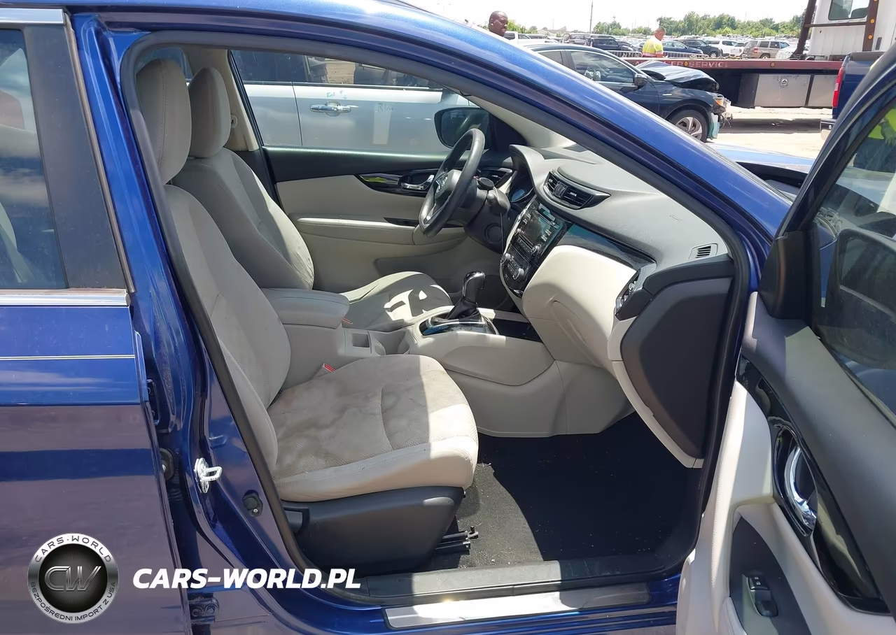 2017 Nissan Rogue Sport Sv VIN:JN1BJ1CP9HW003835 - 5