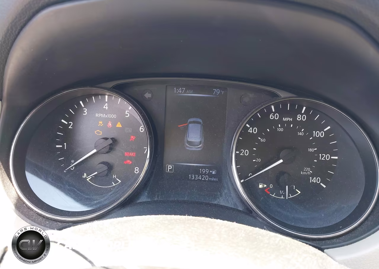 2017 Nissan Rogue Sport Sv VIN:JN1BJ1CP9HW003835 - 7