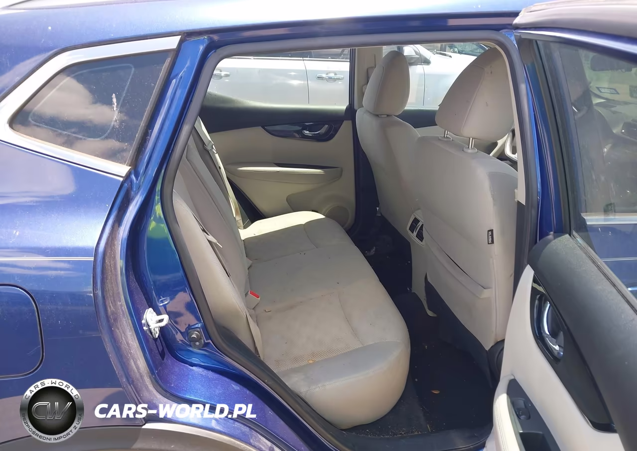 2017 Nissan Rogue Sport Sv VIN:JN1BJ1CP9HW003835 - 8
